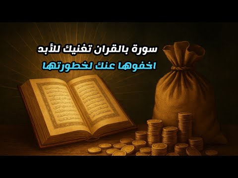 سر خطير من سورة الواقعة لجلب الرزق والمال في يوم واحد | دعاء مجرب للفرج العاجل وقضاء الحاجة