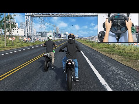 South Padre Island to Pikes Peak - The Crew 2 | Logitech g923 gameplay