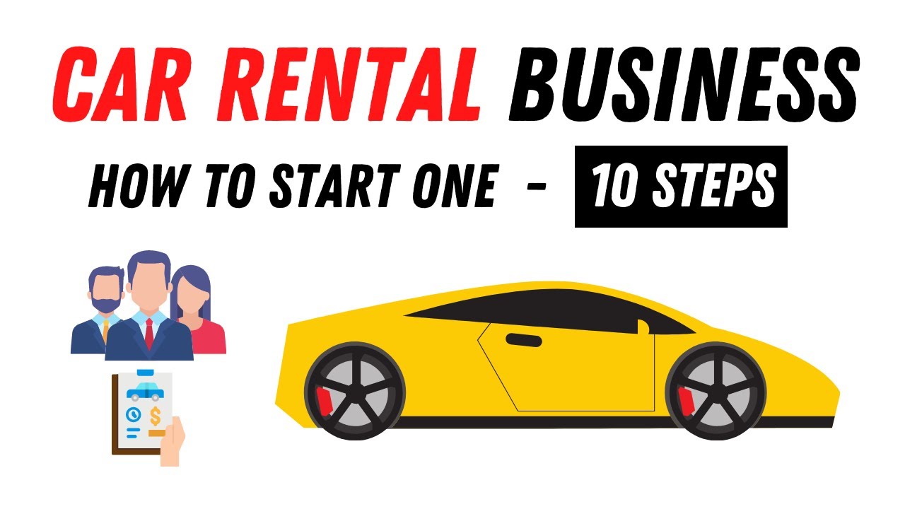 How to Start a Car Rental Business from Home 2024