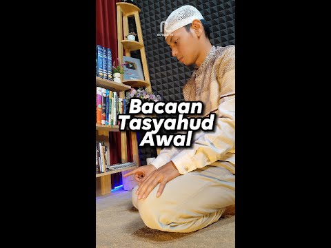 Bacaan Tasyahud Awal #ruwastv #shorts