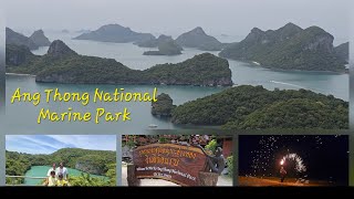 Ang Thong National Marine Park Full Trip Detail|Best Thing To Do In KoSamui|Mumbai to Thailand Part6
