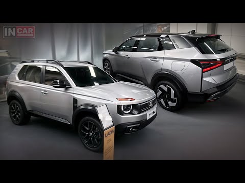 НОВАЯ НИВА и КРОССОВЕР на базе LADA VESTA — новинки от АвтоВАЗа