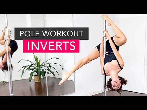 7 Pole Exercises for Strong & Clean Inverts (FOLLOW-ALONG Workout)