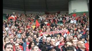 Aberdeen Red Ultras @ Parkhead 2008