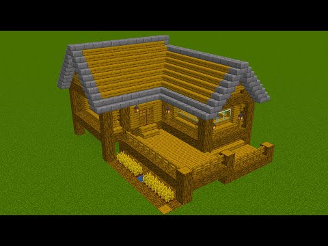 Minecraft - How to build a Easy House 2