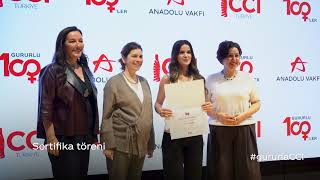 CCI Türkiye Gururlu Yüzler - Mentorluk Programı Sertifika Töreni (2026)