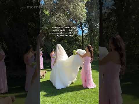 POV:your maid of honor understood the assignment #wedding #funny #love #marriage