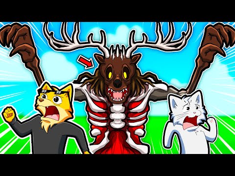 CACCIA AL WENDIGO DEMINIACO SU GMOD CON DRCAT! È DIVENTATO GIGANTE PER MANGIARCI?! *ASSURDO*