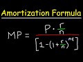 Loan Amortization and Interest Calculations
