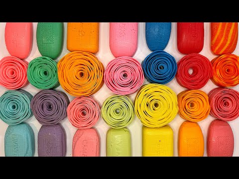 2X Asmr Soap Cutting / Soap cubes / Soap roses / Relaxing Sounds / Asmr No Talking