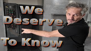 We Deserve to Know