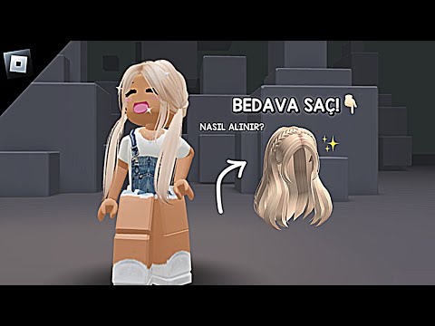 *✨HIZLI OL!!* | ROBLOX YENİ BEDAVA SAÇ NASIL ALINIR?💝