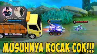 CARA MEMBUAT MUSUH KESAL PART 53!!!