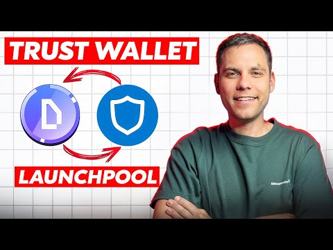 How to participate in Trust Wallet Launchpool (Tutorial for Beginners)