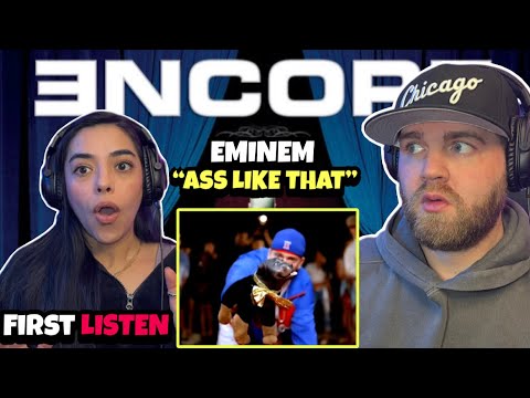 KAREN NEVER HEARD "A** LIKE THAT"??!!  Eminem Ass Like That (Official Video) Uncensored