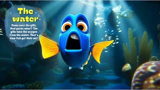 Who do fish breathe under water 