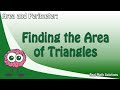 Finding the Area of Triangles: Key Concepts and Techniques