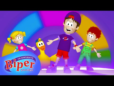 🎹🎼¡7 Notas Musicales Vamos Aprender a Cantar!🎵🎤✨ Biper y sus Amigos🎈✨