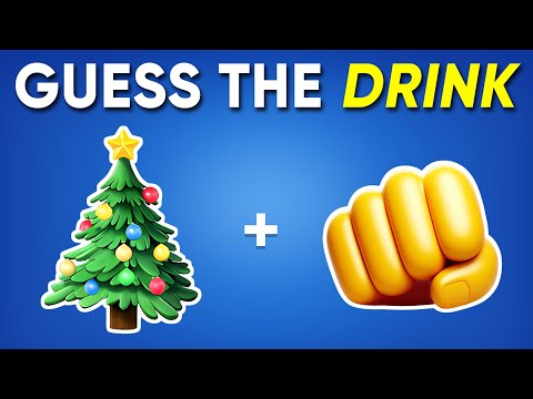 Can You Guess The DRINK By Emoji? 🍹🥤 Daily Quiz