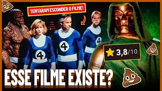 Quarteto Fantástico de 1994: o Filme OBSCURO que NINGUÉM Assistiu | Filmes que  (NÃO) Existem #038