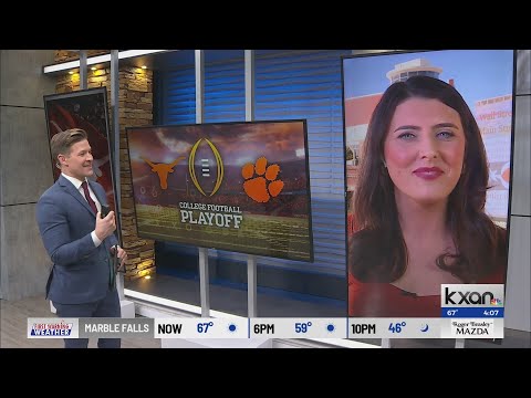 KXAN's Avery Travis talks Texas Longhorns hype before home playoff game