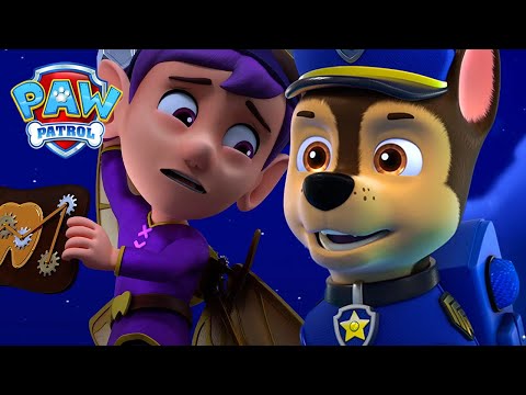 Chase salva a fada dos dentes de uma situação complicada | Patrulha Pata | PAW Patrol
