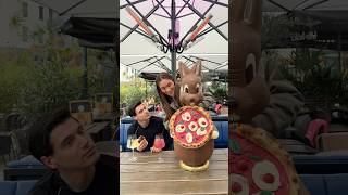 Wenn du mal wieder den kürzeren gezogen hast 😂 Happy easter 🐰