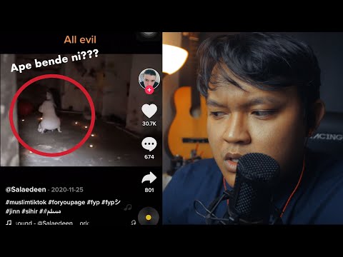 PENANGAN JIN/HANTU ARAB MEMANG BUAT AKU SERAM GILER.
