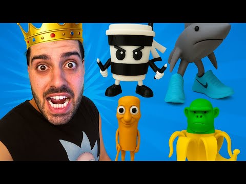 Είμαι ο Βασιλιάς Των Brainrots