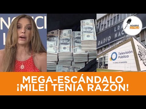 ¡MILEI TENÍA RAZÓN! Se filtra el MEGA-ESCÁNDALO de los medios públicos K: "23 mil millones de pesos"