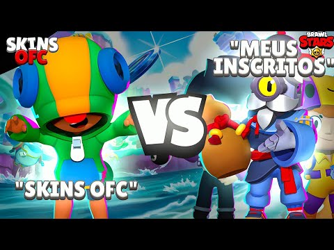 DESAFIEI MEUS INSCRITOS EM UMA BATALHA INSANA NO BRAWL STARS!