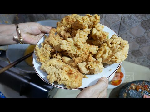 CARA MEMBUAT AYAM GORENG CRISPY ENAK DAN GURIH