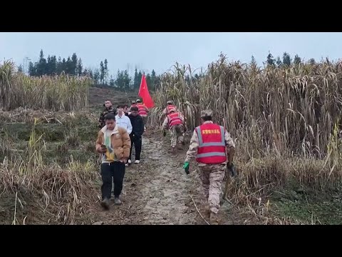 Live: Updates on rescue work after Sichuan landslide in SW China