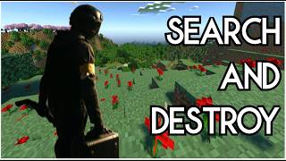SEARCH AND DESTROY | TAKEONE AIRSOFT 