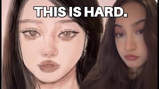 Traditional Artist Tries Digital Art