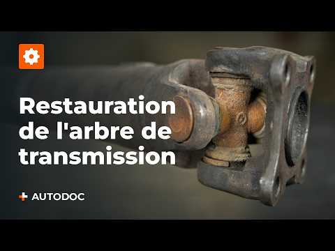 Restauration de l'arbre de transmission soi-même| Restauration du groupe motopropulseur : Partie 1