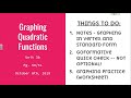 Key Features of Quadratics Explored
