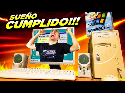 COMPUTADORAS y WINDOWS 95 en su 30 aniversario ¿ Cómo eran sus MEJORES juegos ? Quake, Screamer...