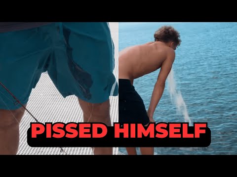 My wildest fishing challenge was too extreme: Catch or P*ss! 🤮