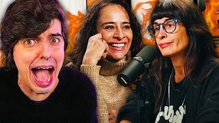 CAMILA FREMDER PEDE SOCORRO NO PODCAST VENUS