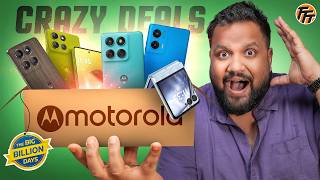 5 Crazy Motorola Big Billion Days Deals ft. Moto Edge 60 Pro, Edge 60 Fusion இன்னும் பல!