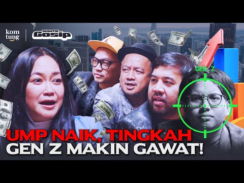 PRABOWO NAIKAN UMP, PENGUSAHA SEBUT PEKERJA MATRE? | DEBATIN GOSIP EPS 75