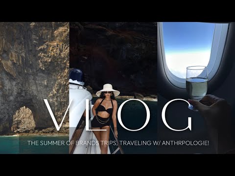 VLOG | THE SUMMER OF BRANDS TRIPS? I THINK SO...