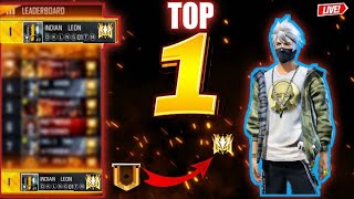 [LIVE🔴] NEW RANKED 🎯SESSION S40 😈[KIYA HUM LOG TOP 1 PAHUCH SAKTEY HAI ]