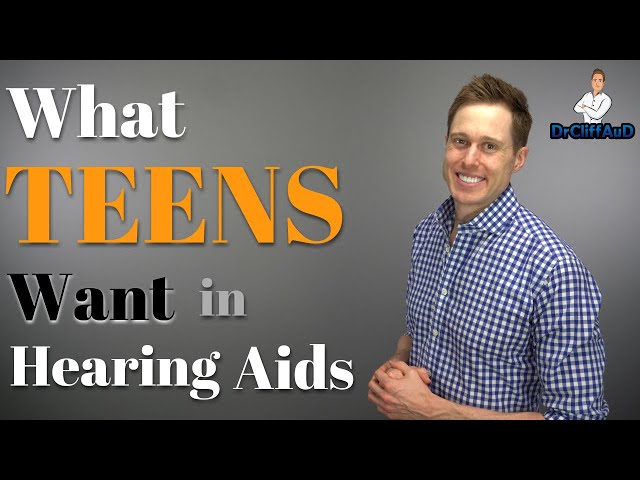 What Do Teens Want in a Hearing Aid? Top 3 Most Important Hearing Aid Features.