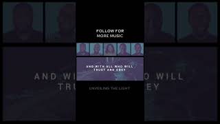 Trust And Obey – Acapella Hymn Lyrics Video 🎶