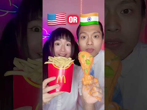 Pick a flag Emoji Food Challenge 🥵extreme ASMR #asmr #mukbang #funny