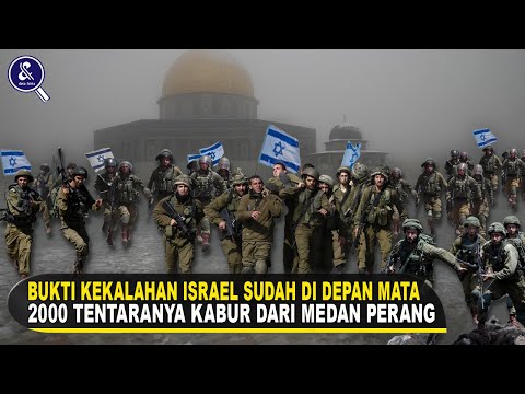 TENTARA ISRAEL SUDAH TAK SANGGUP PERANG? Bukti Palestina Akan Segera Memenangkan Perang Atas Israel