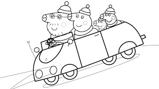 The Wheel On The Bus Song Nursery Rhymes Song for Kids - Voving Coloring