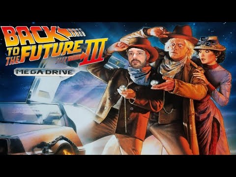 DE VOLTA PARA O FUTURO 3 (Mega Drive) ATÉ ZERAR